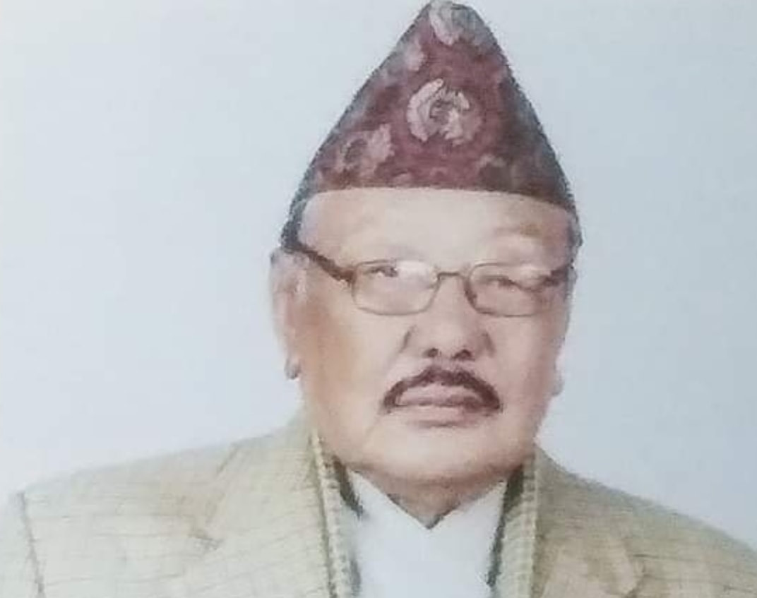 राप्रपा नेता गणेश शेरचनको निधन