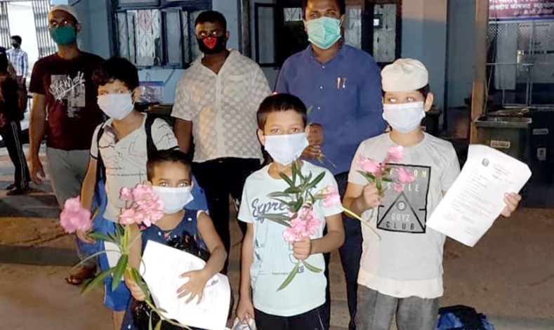 कोरोना जितेर एकै दिन ३३ जना घर फर्किए