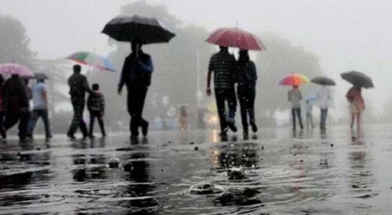 प्रदूषणबाट प्रभावित नागरिकलाई पानी परेपछि राहत
