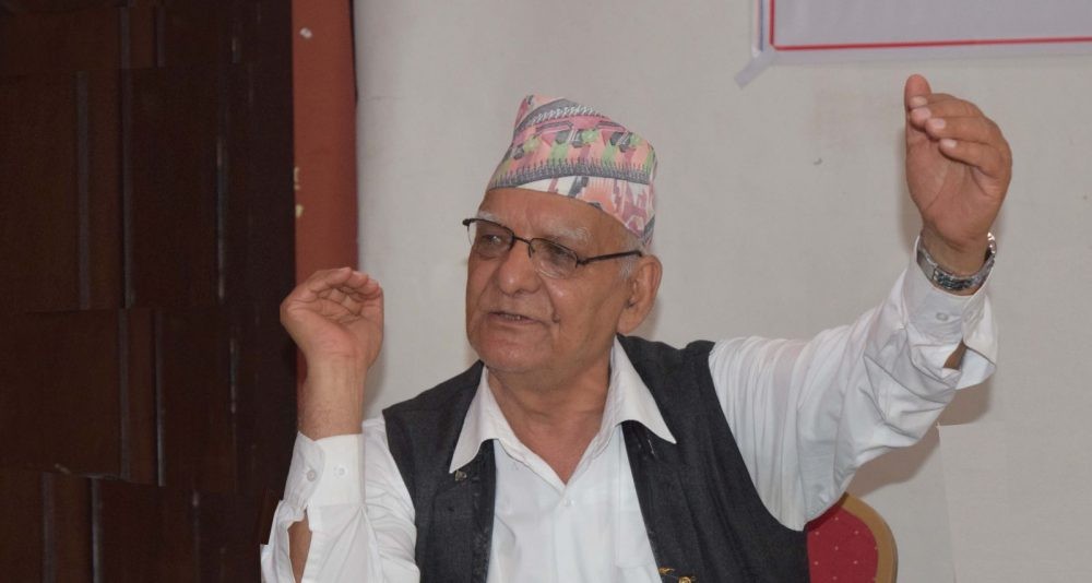 एमाले र माओवादीको एकता ससुराली जाँदाको सहयात्रा जस्तो हो : चित्रबहादुर केसी