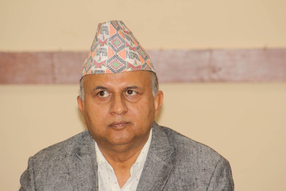 ओलीको सन्देश लिएर पचण्डनिवास पुगे पोखरेल
