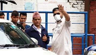 यस्तो अवस्थाबाट पक्राउ परे रञ्जन कोइराला