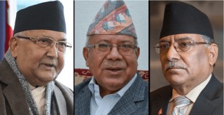 नेकपा स्थायी कमिटि बारे दुई अध्यक्षबीच अहिले छलफल, प्रचण्ड–नेपाल विहानै भेटवार्ता