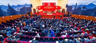 महाधिवेशन आयोजक कमिटि बनाए नेकपा विघटन हुन्छ : नेता ज्ञवाली