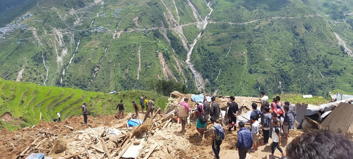 सिन्धुपाल्चोक पहिरोमा मर्नेको संख्या २५ पुग्यो