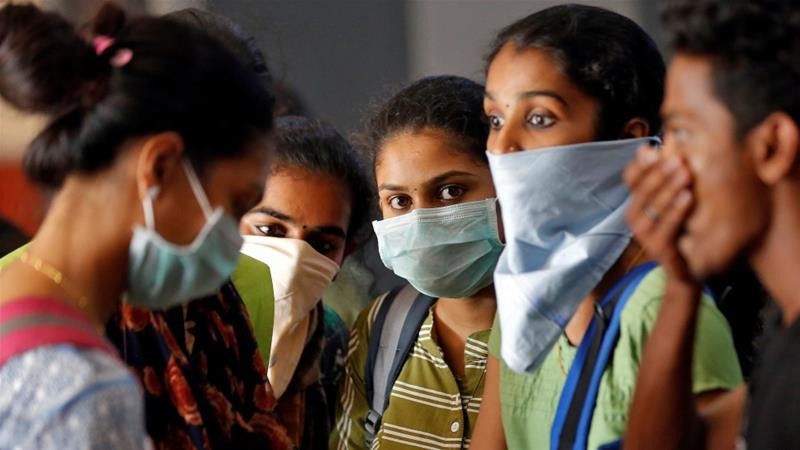 कति पुग्यो भारतमा कोरोना संक्रमितको संख्या ?