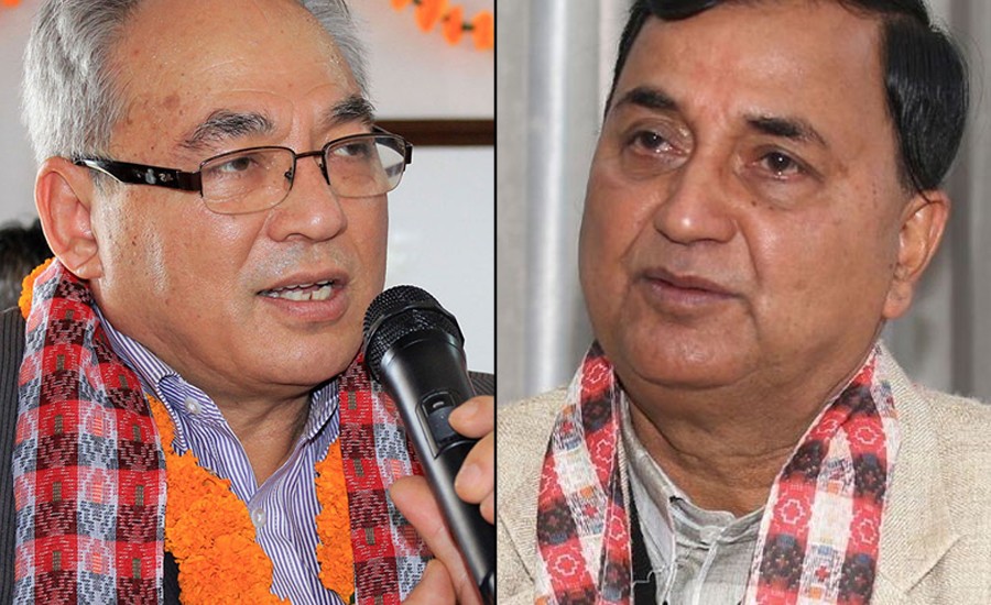 उपप्रधानमन्त्री पोखरेल र गृहमन्त्री थापा आइशोलेसनमा
