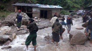 बागलुङ बाढी -पहिरो अपडेट:  ११ जनाको शव भेटियो, २७  जना अझै बेपत्ता