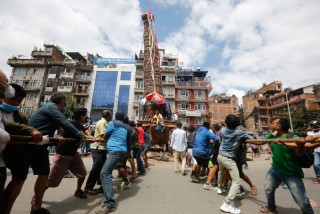 अन्ततः यसरी हुने भयो मत्स्येन्द्रनाथको रथयात्रा !