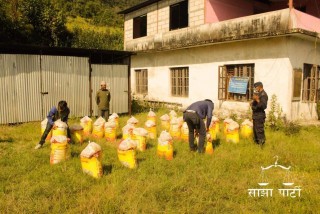 अति बिपन्नहरुको चुल्हो बाल्दै साझा पार्टी