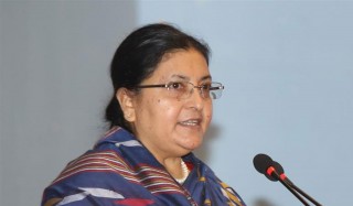 अन्तर्राष्ट्रिय अपाङ्गता दिवस : अपाङ्गता भएकाहरु प्रतिको नकारात्मक धारणा न्यूनीकरणमा राष्ट्रपतिको जोड