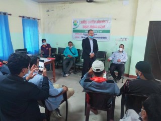 जलविद्युत पत्रकार समाज गठन, माछापुच्छ्रे घोषणापत्र जारी