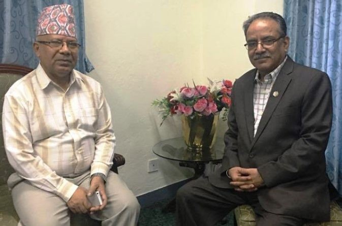 सुनाकोठीमा रणनीति बनाउँदै प्रचण्ड–नेपाल समूह