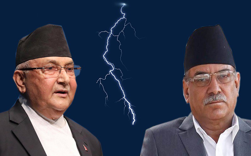 नेकपा दुवै पक्षका छुट्टै  कार्यक्रम,  चितवनमा ओली पक्षको, धनगढीमा दाहाल–नेपालको जनसभा