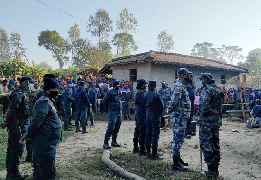 रौतहटमा एक युवतीको गोली हानी हत्या, प्रेम सम्बन्धको कारण हुनसक्ने अनुमान