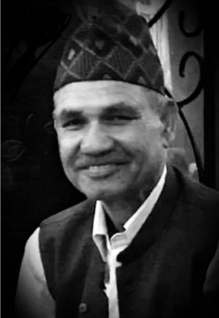 कांग्रेस नेतृ तथा पूर्वसांसद न्यौपानेलाई पतिशोक