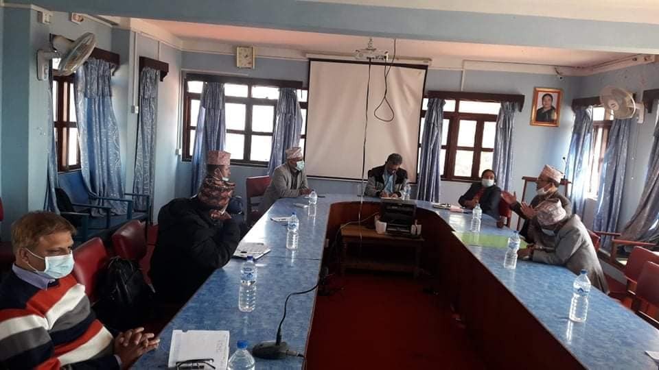पाल्पामा हेफर इन्टरनेशनलको कार्यक्रममा ‘नेकपाकरण’, काँग्रेसलाई छानी-छानी छुटाइयो