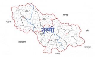 अपडेट:  गुल्मीमा भएको जीप दुर्घटनामा मृतकको संख्या ६ पुग्यो