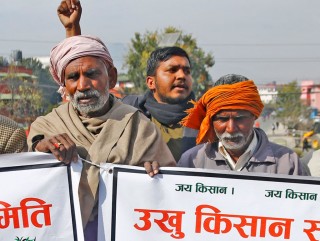 उखु किसानले यहि मंसिर २८ गतेदेखि आन्दोलन गर्ने