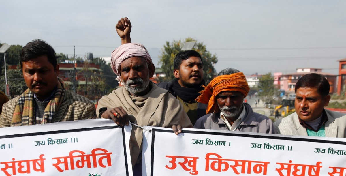 सरकारले १५ दिनभित्र भुक्तानीको ग्यारेन्टी गरे उखु किसान आन्दोलन रोक्न तयार