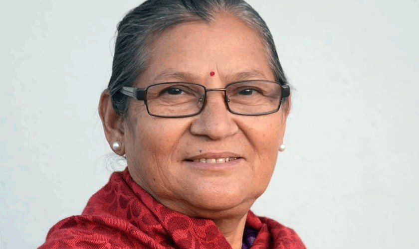 डोरमणिलाई हटाएर अष्टलक्ष्मीलाई बनाइयो संसदीय दलको नेता