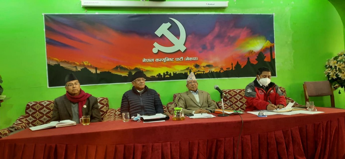 माधव नेपाल बने कार्यदल संयोजक