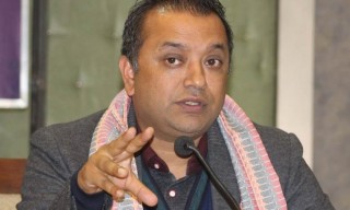 कमलपोखरीको पुनर्निर्माण रोक्न माग गर्दै गगन थापाको काठमाडौं महानगरलाई पत्र