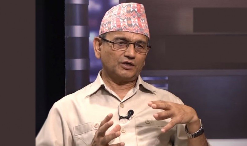 प्रधानमन्त्रीका भाषण केबल कु तर्क हुन् :  नेता ज्ञवाली