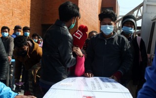 वैदेशिक रोजगारीमा क्रममा मलेसियामा ज्यान गुमाएका १८ नेपालीको सव ल्याइयो