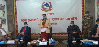 भूमिहीनहरुलाई जग्गा दिने प्रक्रिया सुरु,  निवेदन दिन आयोगको आग्रह