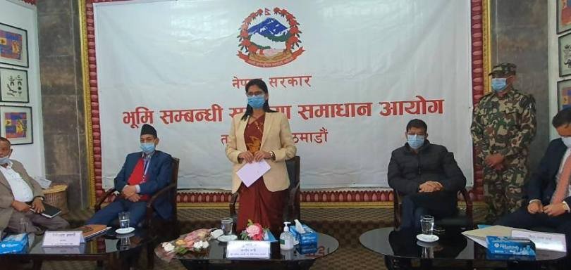 भूमिहीनहरुलाई जग्गा दिने प्रक्रिया सुरु,  निवेदन दिन आयोगको आग्रह