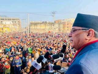 म निसन्तान नहुनु मेरो दोष हो र भन्दै ओलीविरुद्ध जंगिए प्रचण्ड, छोरीलाई सम्झेर भए भावुक