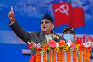 ‘केपी ओली इज दि केपी ओली, फुटबलको पेलेजस्तै हो’