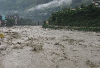 नेपाल-भारत पश्चिम सीमा महाकाली थुनियो, सतर्क रहन प्रशासनको  आग्रह
