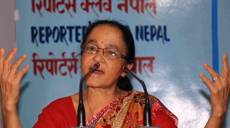 बलात्कारीलाई मृत्युदण्ड दिनुपर्ने समय आयो : रेग्मी