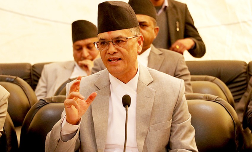 'प्रधानन्यायाधीश विदामा बस्नुहोस्, दुई न्यायाधीश संवैधानिक इजलासबाट अलग हुनुहोस्'