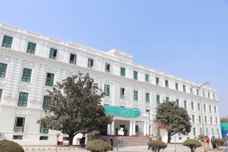 पुननिर्मित सिंहदरबारको आज प्रधानमन्त्रीले उद्घाटन गर्दै