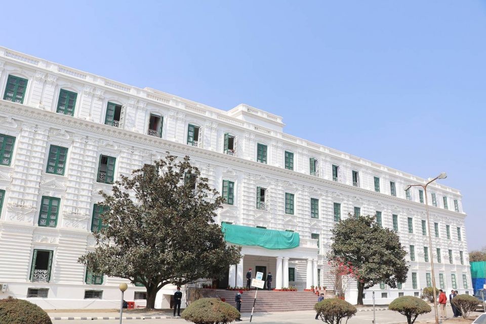 पुननिर्मित सिंहदरबारको आज प्रधानमन्त्रीले उद्घाटन गर्दै