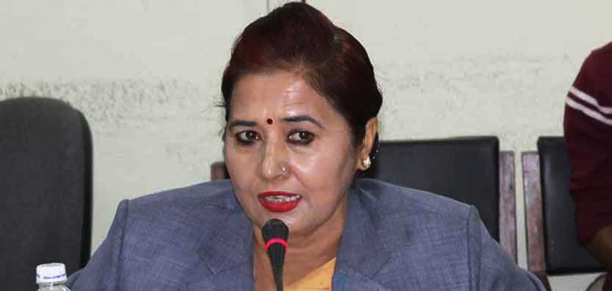 महिलाका लागि निर्वाचन क्षेत्र नै आरक्षित गर्न डा संग्रौलाको माग