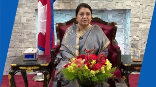 गौतम बुद्धका मार्गदर्शन आत्मसात् गर्न सकेमा राष्ट्रिय एकता सुदृढ हुने छः राष्ट्रपति