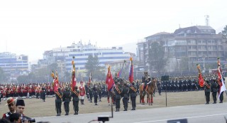 आज सेना दिवस मनाईँदै, टुँडिखेलमा विशेष कार्यक्रम