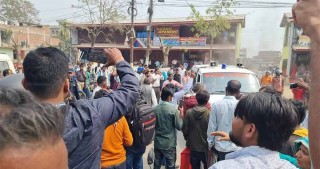 सिरहाको मालपोत कार्यालयमा कसले गरायो बम विष्फोट ?