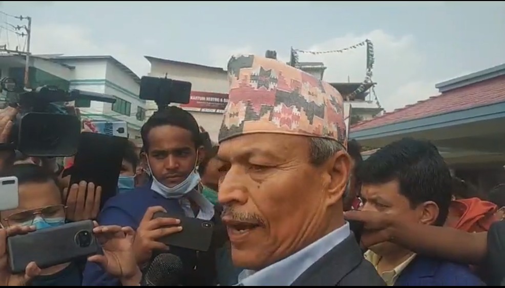 भीम रावल एमालेबाटै निष्काशित