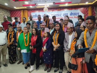 दलित पत्रकार संघको महाधिवेशन सम्पन्न, पहाडीको निरन्तरतामा नयाँ कार्यसमिति चयन
