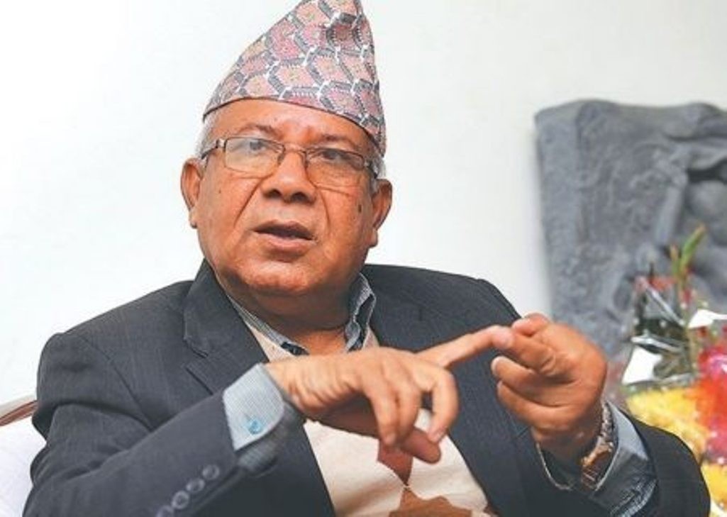 ओलीतर्फ संकेत गर्दै नेपालले भने, 'मन त फराकिलो बनाउनुपर्छ'