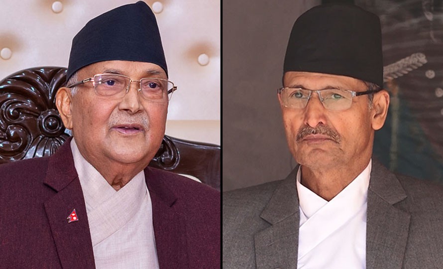 किन भेटे सभामुखले प्रधानमन्त्री ?