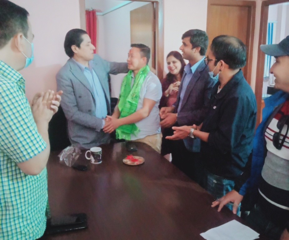 एनआरएनकर्मी राई पत्रकार महासंघ सोलुखुम्बुको सह-सचिवमा निर्वाचित