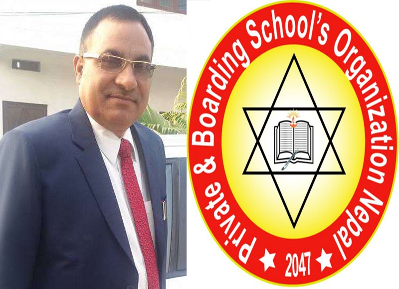 प्याब्सनका अध्यक्ष पुरी भन्छन् : संक्रमण जोखिम उच्च रहेका विद्यालय बन्द गर्नुपर्छ
