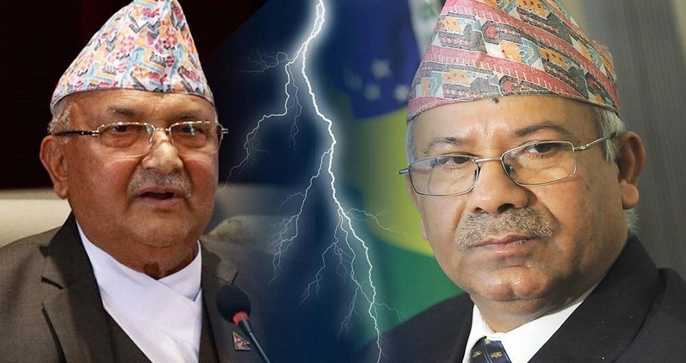 माधव समूहले दियो ओलीलाई भोलि बिहान ९ बजेसम्मको अल्टिमेटम