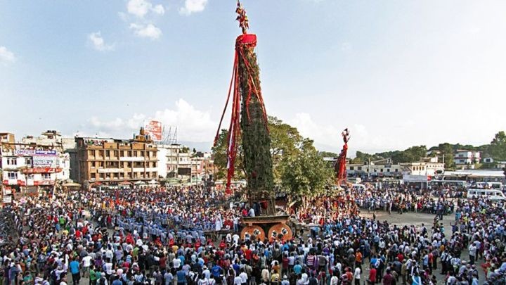 आज रातो मछिन्द्रनाथको रथयात्रा, सांकेतिक मात्र हुँदै